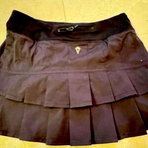 Ivivva lululemon black Skorts Size Girl 14